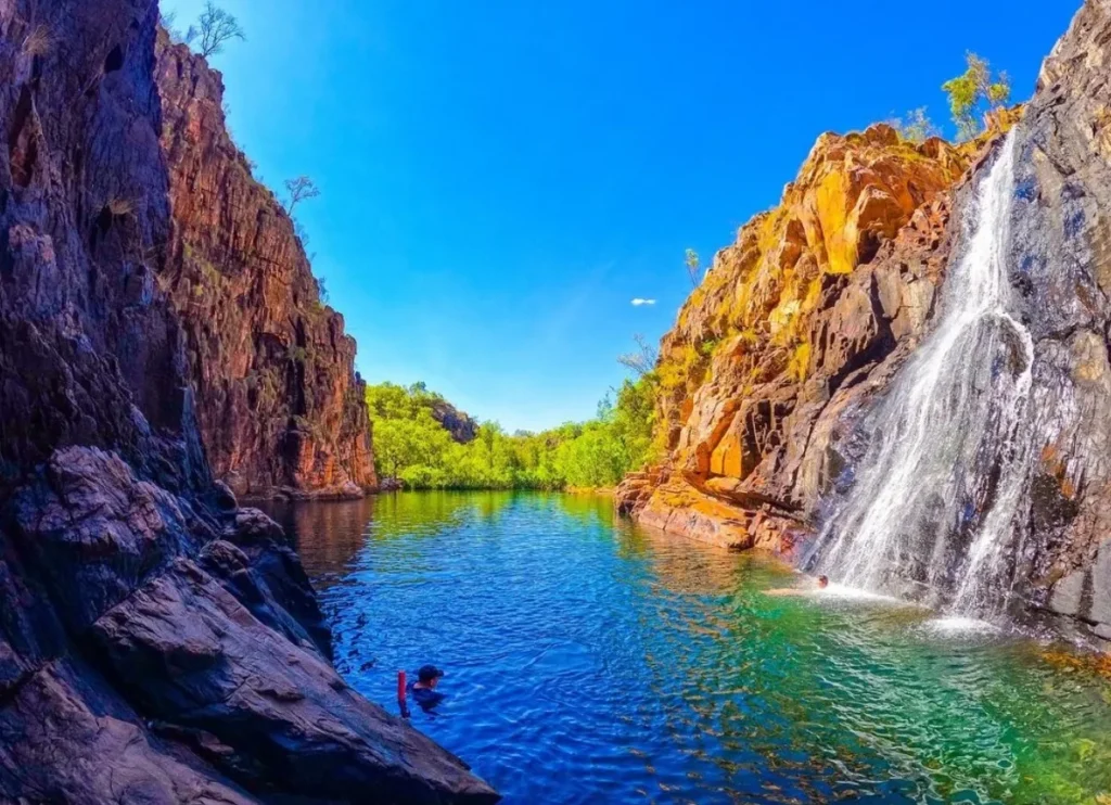 Barramundi Gorge