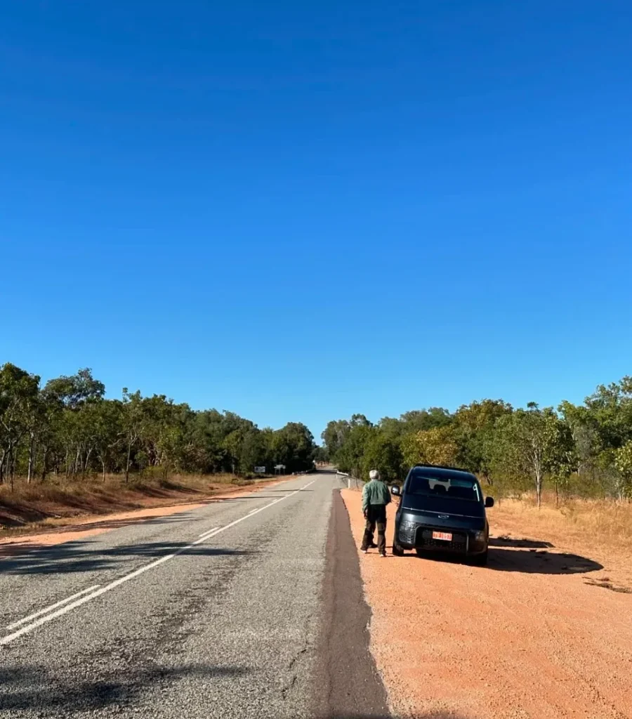 Driving From Darwin