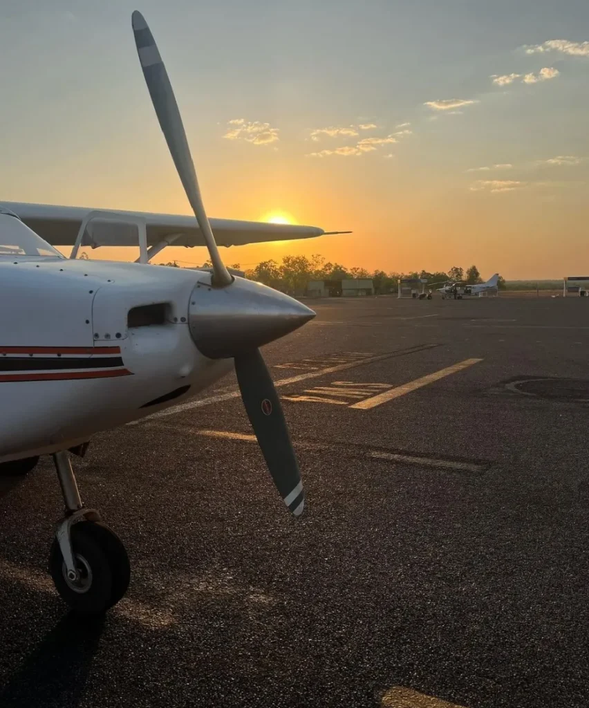 Flying In Jabiru