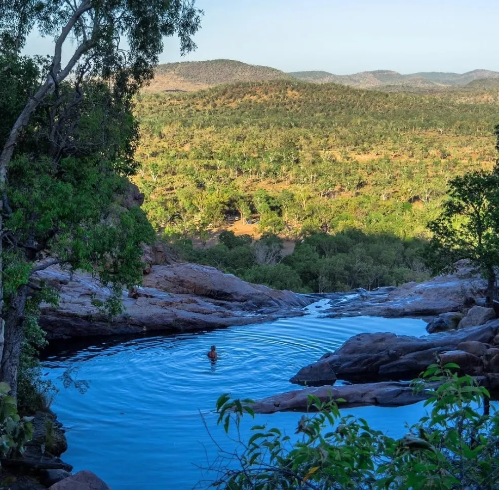 Gunlom Plunge Pool