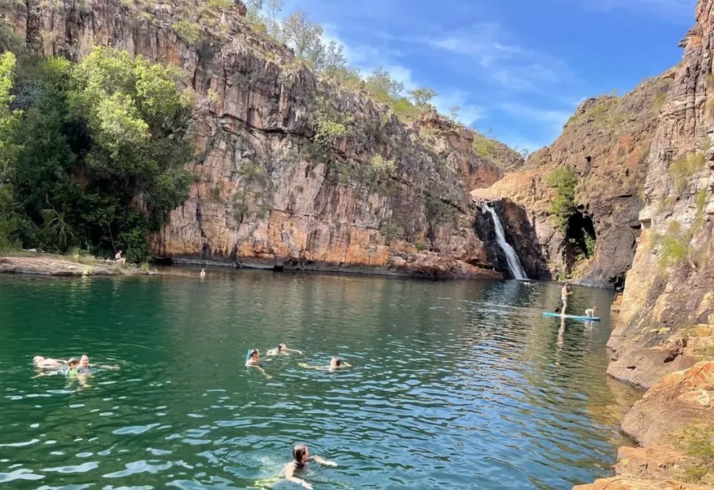 Maguk Falls